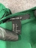 Forever 21 Solid Green Cocktail Dress Size S - photo 7