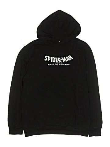 Spiderman Pullover Hoodie (view 1)