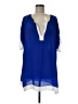 J.Crew 100% Polyester Blue 3/4 Sleeve T-Shirt Size M - photo 1