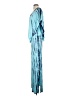 Neiman Marcus Tie-dye Blue Casual Dress Size XS - photo 5
