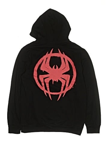 Spiderman Pullover Hoodie (view 2)
