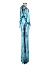 Neiman Marcus Tie-dye Blue Casual Dress Size XS - photo 4