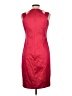 David Meister Solid Red Cocktail Dress Size 10 - photo 2