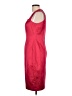 David Meister Solid Red Cocktail Dress Size 10 - photo 5