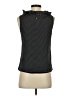 J.Crew 100% Polyester Black Sleeveless Blouse Size 4 - photo 2