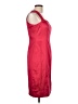 David Meister Solid Red Cocktail Dress Size 10 - photo 4