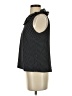 J.Crew 100% Polyester Black Sleeveless Blouse Size 4 - photo 5