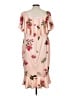 Unbranded Pink Cocktail Dress Size L (estimated) - photo 2
