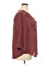 Torrid 100% Polyester Burgundy 3/4 Sleeve Blouse Size 2X Plus (2) - photo 4