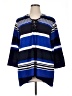 Anthony Richards Blue Poncho Size 1X - photo 1