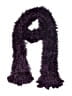 Unbranded Purple Burgundy Scarf One size - photo 1