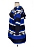 Anthony Richards Blue Poncho Size 1X - photo 5