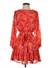Flying Tomato 100% Polyester Paisley Red Cocktail Dress Size XS - photo 1