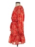 Flying Tomato 100% Polyester Paisley Red Cocktail Dress Size XS - photo 5