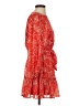 Flying Tomato 100% Polyester Paisley Red Cocktail Dress Size XS - photo 4