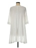 Amaryllis 100% Cotton Ivory 3/4 Sleeve Top Size M - photo 2