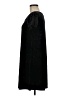 Socialite Solid Black Casual Dress Size M - photo 5