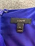 J.Crew 100% Polyester Solid Blue Cocktail Dress Size 6 - photo 7
