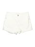 TGLA White Denim Shorts Size 27 waist - photo 1