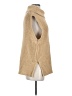 Zara Tan Sweater Vest Size S - photo 4