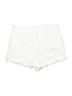 TGLA White Denim Shorts Size 27 waist - photo 2