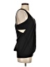 Lululemon Athletica Black Tank Top Size 4 - photo 4