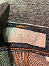 J.Crew Chevron-herringbone Blue Jeans Size 4 - photo 7