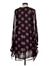 Hayden 100% Polyester Burgundy Long Sleeve T-Shirt Size S - photo 2