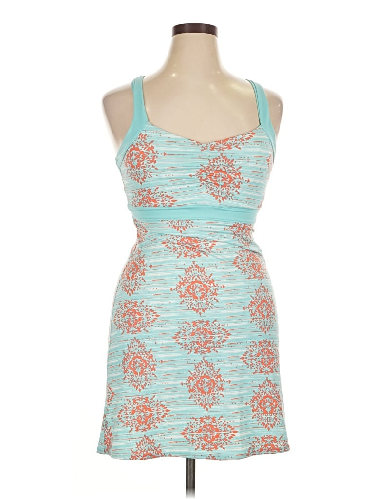 Pre-owned Lola Active Dress In Blue