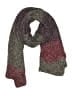 Unbranded Tweed Burgundy Scarf One size - photo 1
