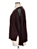Ann Taylor LOFT Burgundy Pullover Sweater Size XL - photo 5