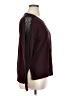 Ann Taylor LOFT Burgundy Pullover Sweater Size XL - photo 4