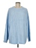Unbranded 100% Acrylic Blue Pullover Sweater Size M - photo 1