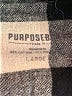 Assorted Brands Checkered-gingham Gray Long Sleeve Button-Down Shirt Size L - photo 7