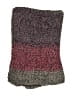 Unbranded Tweed Burgundy Scarf One size - photo 2