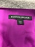 Boston Proper Purple Long Sleeve Blouse Size L - photo 7