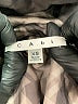 CAbi Black Brown Raincoat Size XS - photo 6