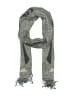 Unbranded Gray Black Scarf One size - photo 1