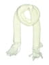 Jessica Simpson 100% Acrylic Ivory Scarf One size - photo 1