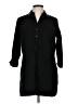 Foxcroft Black 3/4 Sleeve Button-Down Shirt Size 10 - photo 1