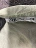 Zara Green 3/4 Sleeve Button-Down Shirt Size S - photo 7