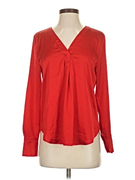 Ann Taylor Long Sleeve Blouse