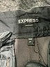 Express Solid Gray Dress Pants Size 2R - photo 4