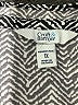 Croft & Barrow Gray Short Sleeve Blouse Size 1X - photo 7