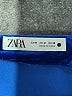 Zara Blue Cocktail Dress Size M - photo 7