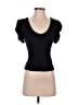 Unbranded Black Short Sleeve T-Shirt Size XS - photo 1