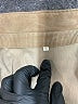 Unbranded 100% Polyester Tan Jacket Size S - photo 6
