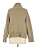 Zara Solid Tan Turtleneck Sweater Size M - photo 1