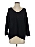 Ann Taylor LOFT Black Pullover Sweater Size S - photo 1