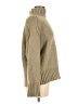 Zara Solid Tan Turtleneck Sweater Size M - photo 4